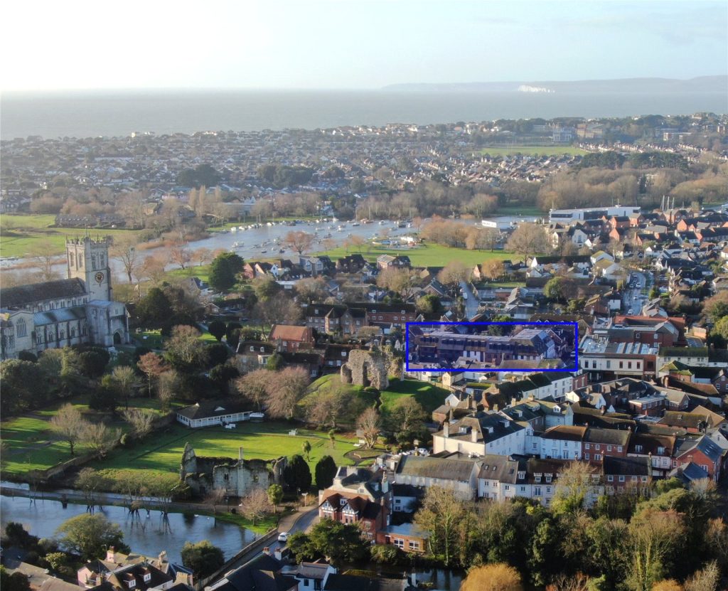 Castle Manor, 24 Church Street, Christchurch, Dorset, BH23 1BW