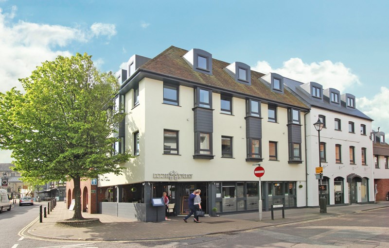 Castle Manor, 24 Church Street, Christchurch, Dorset, BH23 1BW