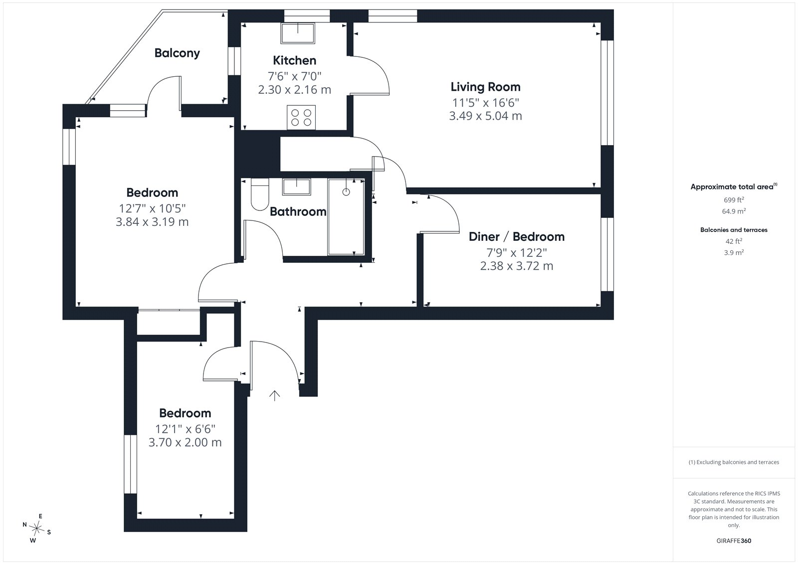 Floor plan 1