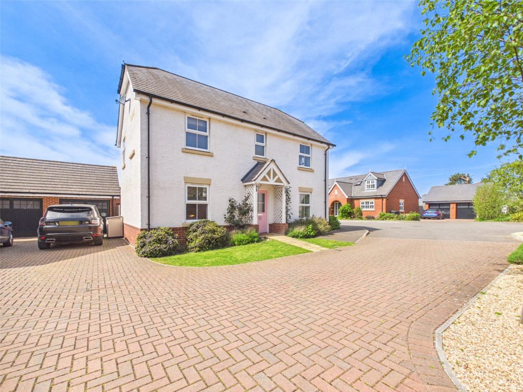 Marryat Way, Bransgore, Christchurch, Dorset, BH23 8FG