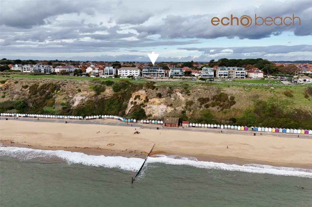 Echo Beach, Boscombe Overcliff Drive, Southbourne, Bournemouth, Dorset, BH5 2EJ