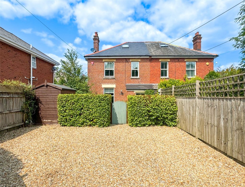 West Road, Bransgore, Christchurch, Dorset, BH23 8BD