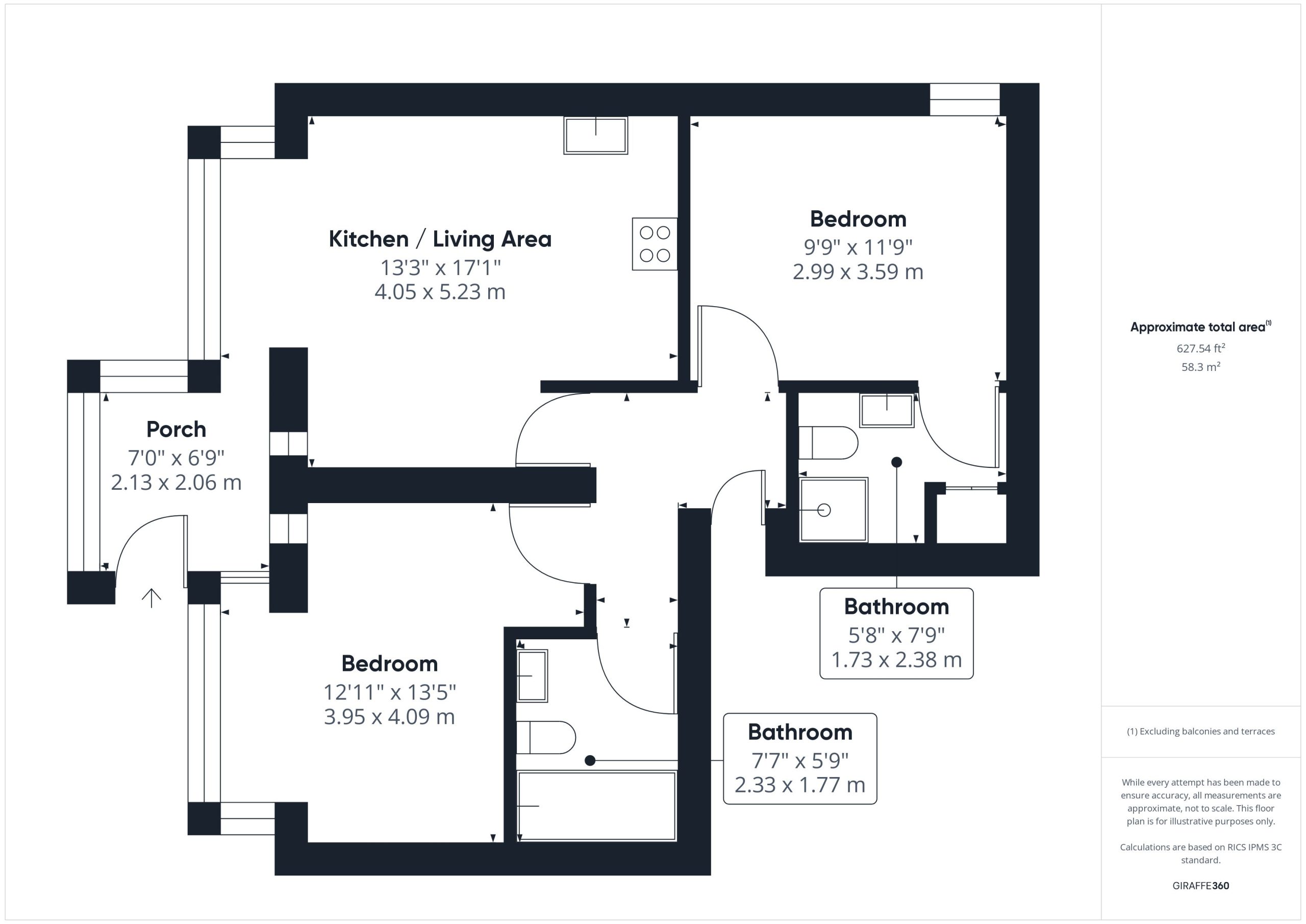 Floor plan 1