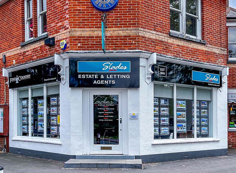 Slades Estate Agents - BRANSGORE OFFICE - Button 2