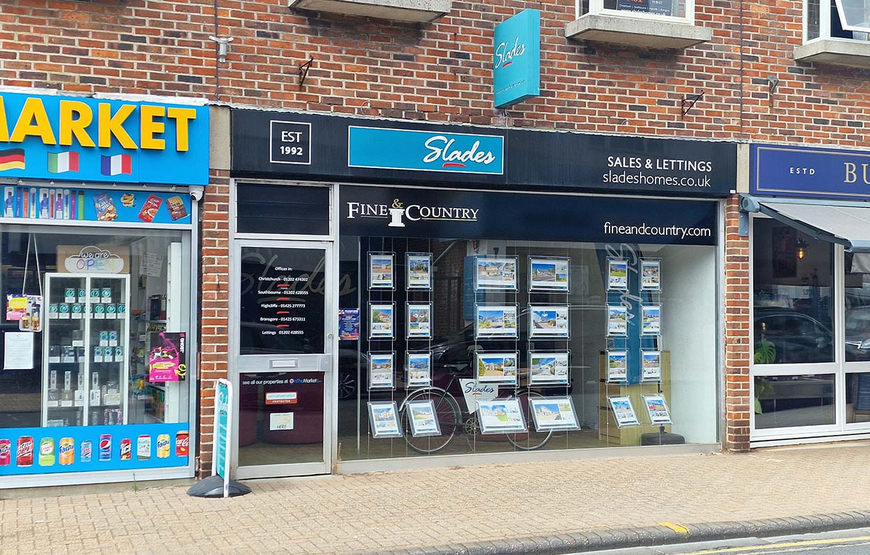 Slades Estate Agents - HIGHCLIFFE OFFICE 2