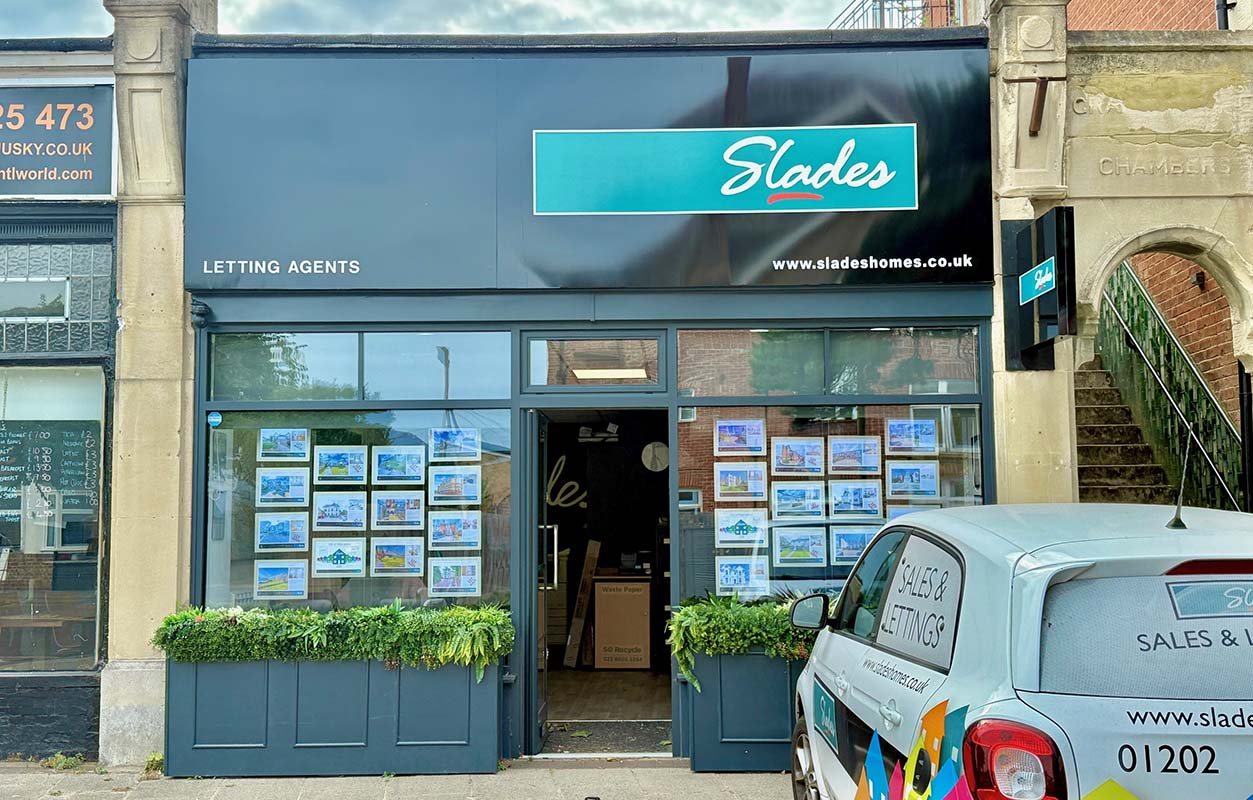 Slades Estate Agents - LETTINGS OFFICE