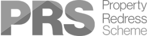 PRS logo B & W