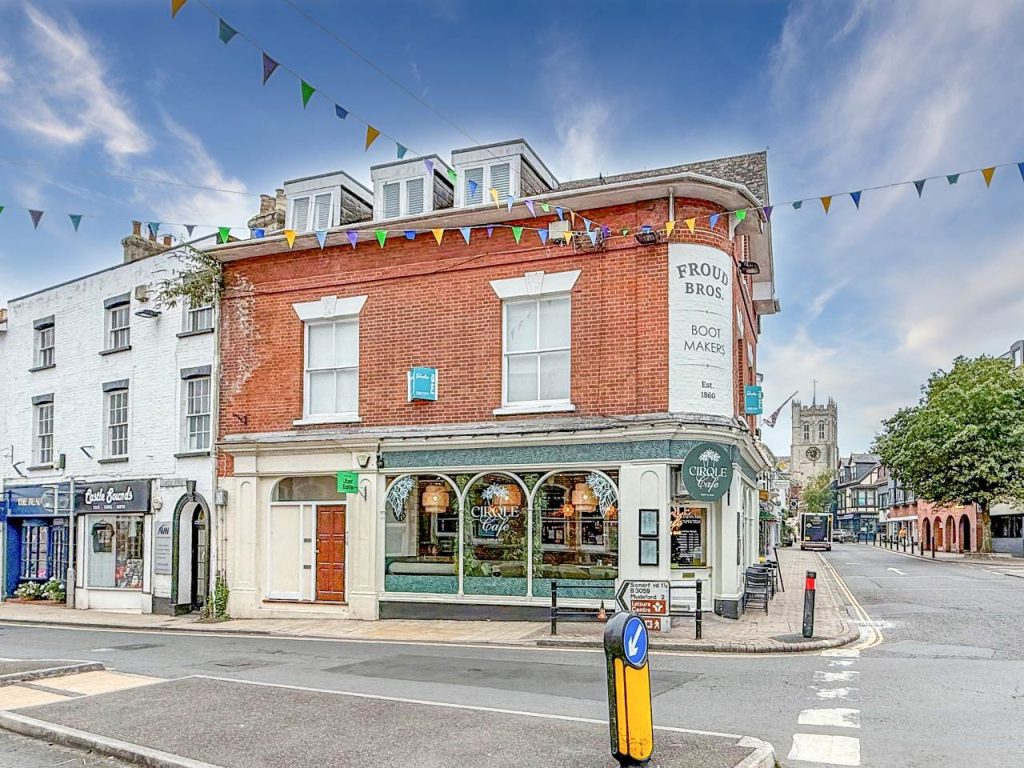 Church Street, Christchurch, Dorset