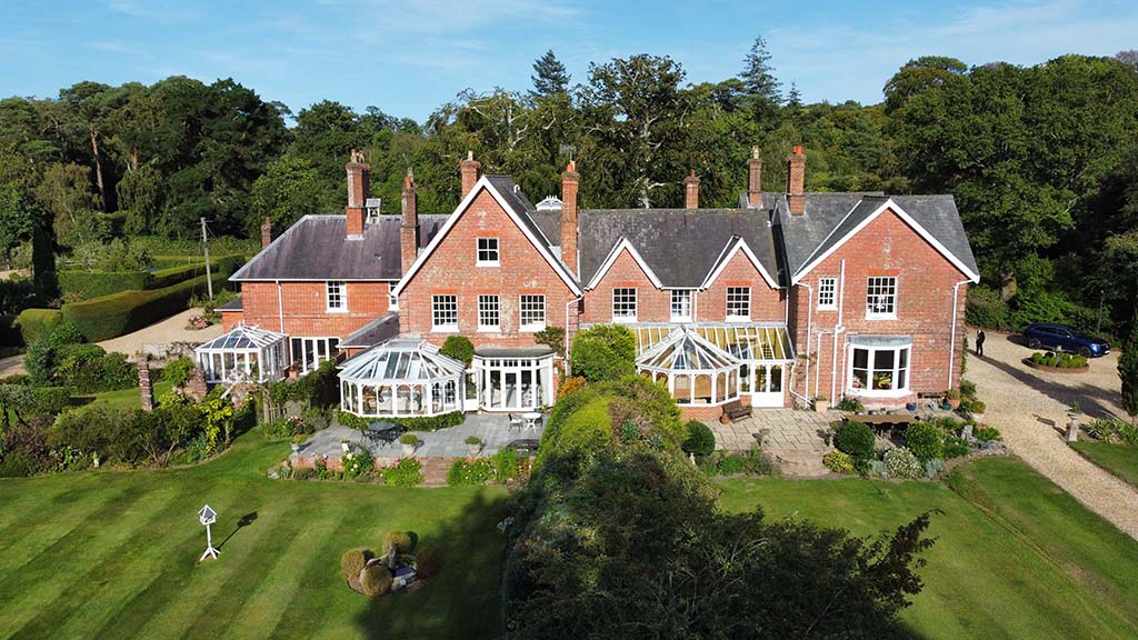 Harrow Lodge - Drone