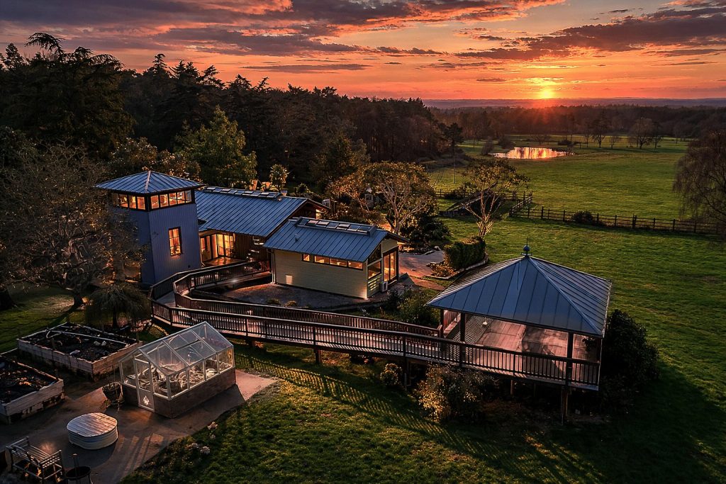 Avon Tyrrell, Bransgore, Christchurch, Dorset, BH23 8EW