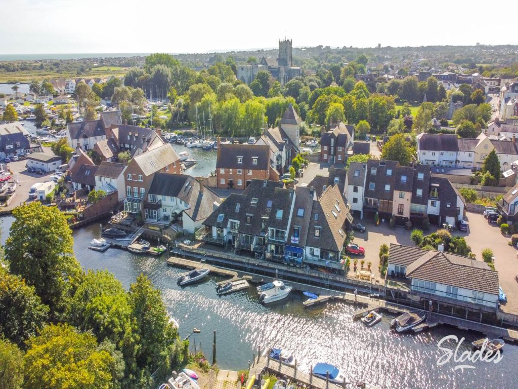 Avon Wharf, Bridge Street, Christchurch