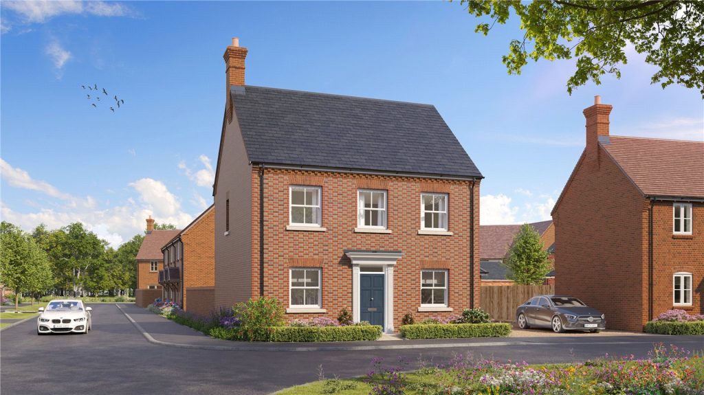 The Glanvilles, Bransgore, Christchurch, Dorset, BH23 7AZ