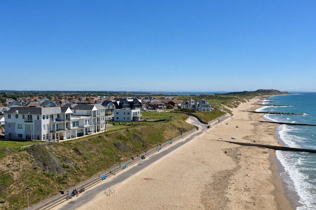 Southbourne Coast Road, Southbourne, Bournemouth, Dorset, BH6 4DA