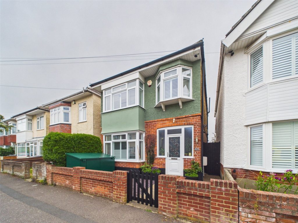 Burleigh Road, Southbourne, Bournemouth, Dorset, BH6 5DZ