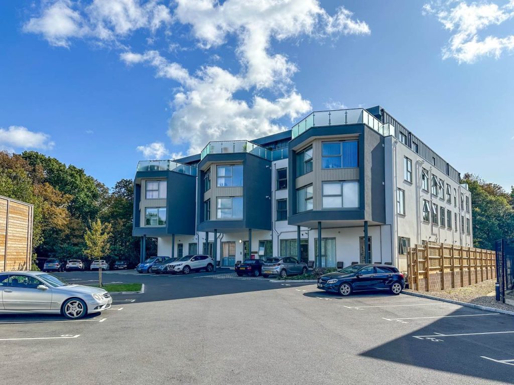 Bowmont Place, Somerford Road, Christchurch
