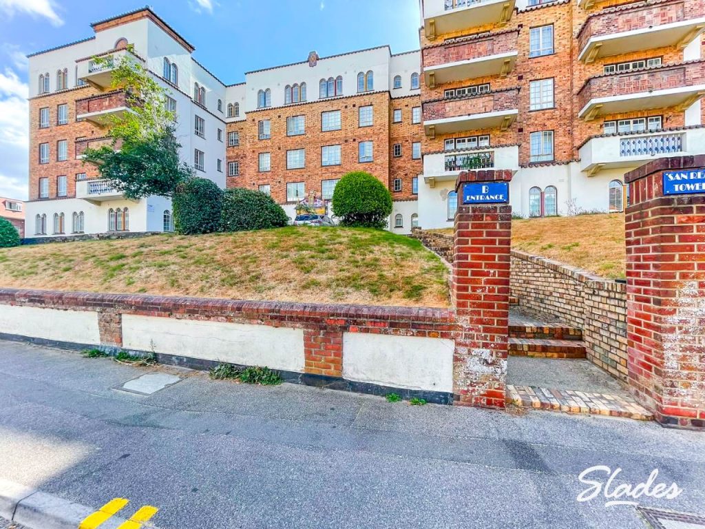 San Remo Towers, Sea Road, Boscombe Spa