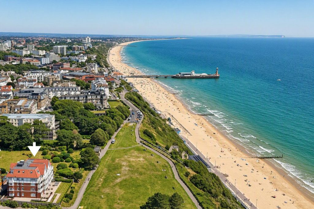 West Cliff Gardens, Bournemouth, Dorset, BH2 5FD