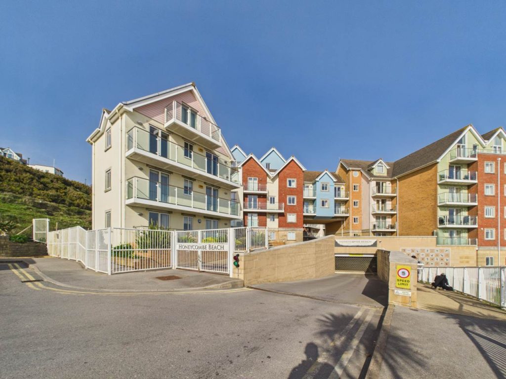 Honeycombe Beach, Boscombe, Bournemouth