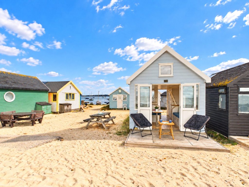 Mudeford Spit, Christchurch, BH23 4AB