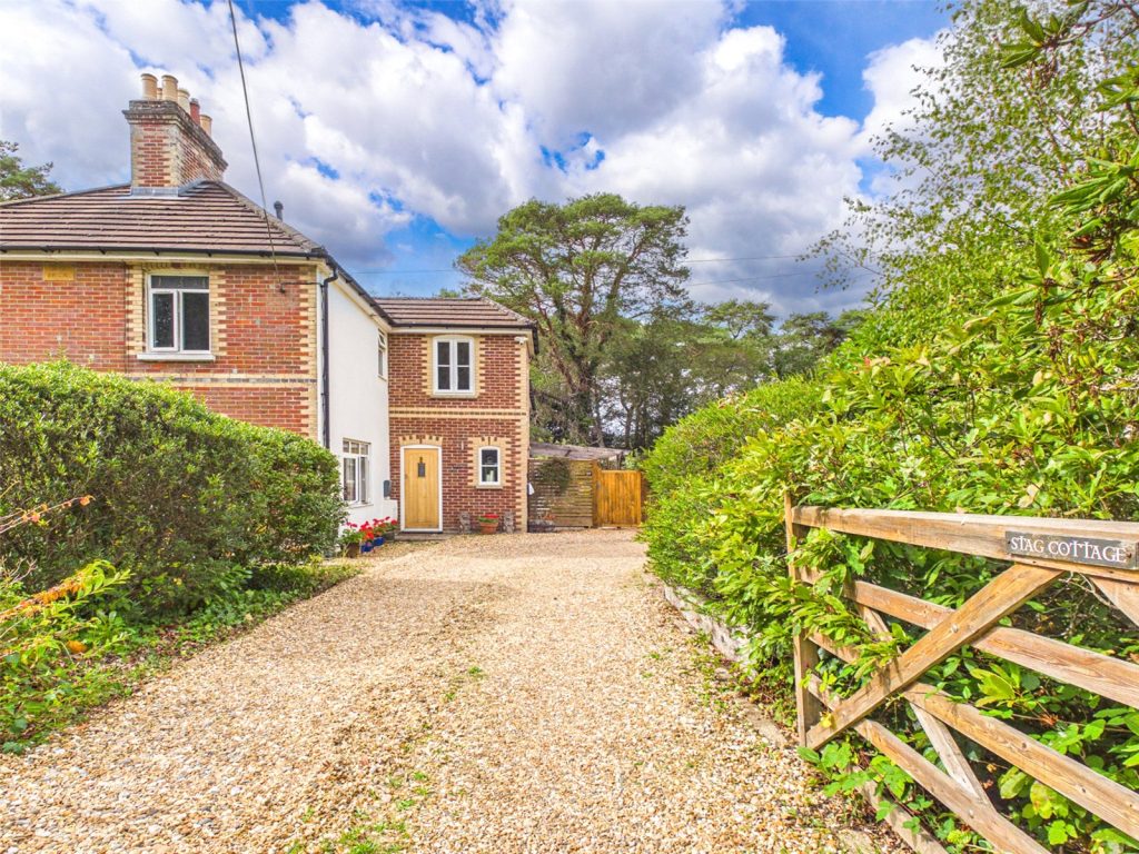 Burley Road, Bransgore, Christchurch, Dorset, BH23 8DE