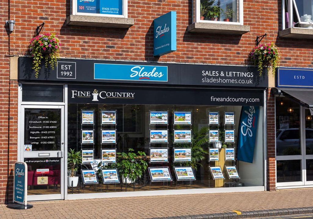 Slades Estate Agents - Highcliffe